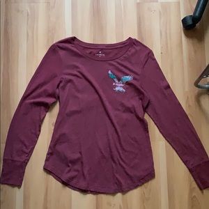 American Eagle Favorite T long sleeve